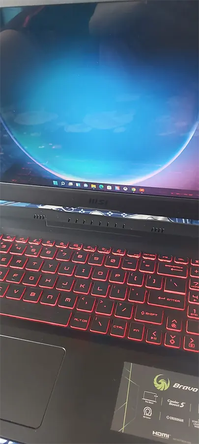 hách hàng review Laptop MSI Gaming Bravo 15 B5DD R5 5600H/8GB/512GB/4GB RX5500M/Balo/Chuột/Win11 (279VN) 6