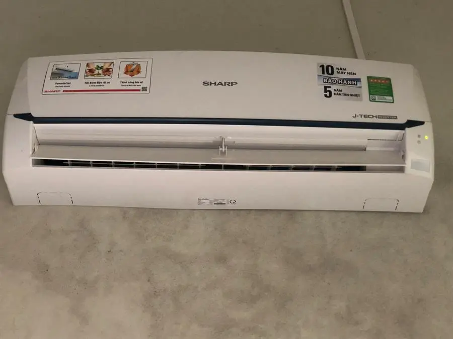 Khách hàng review Máy lạnh Sharp Inverter 1 HP AH-X9XEW 10