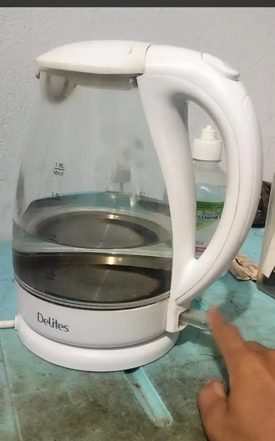 Khách hàng review Bình đun siêu tốc Delites 1.8 lít ST18G02 9