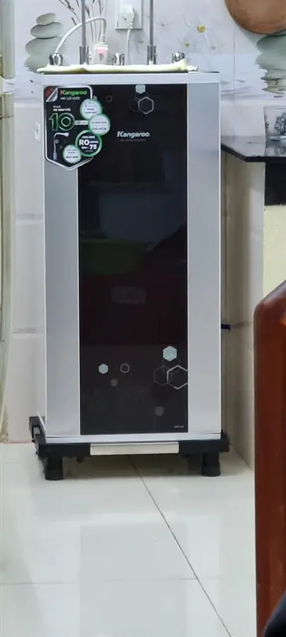 Khách hàng review Máy lọc nước RO nóng nguội lạnh Hydrogen Kangaroo KG10A4VTU 10 lõi 38