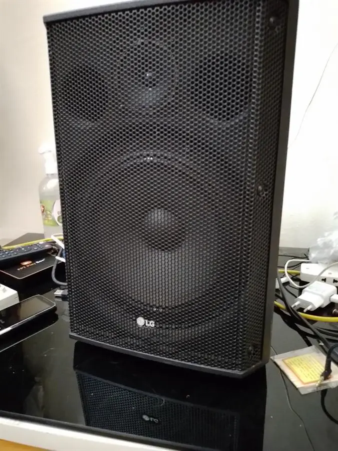Khách hàng review Loa Karaoke LG RM1 1