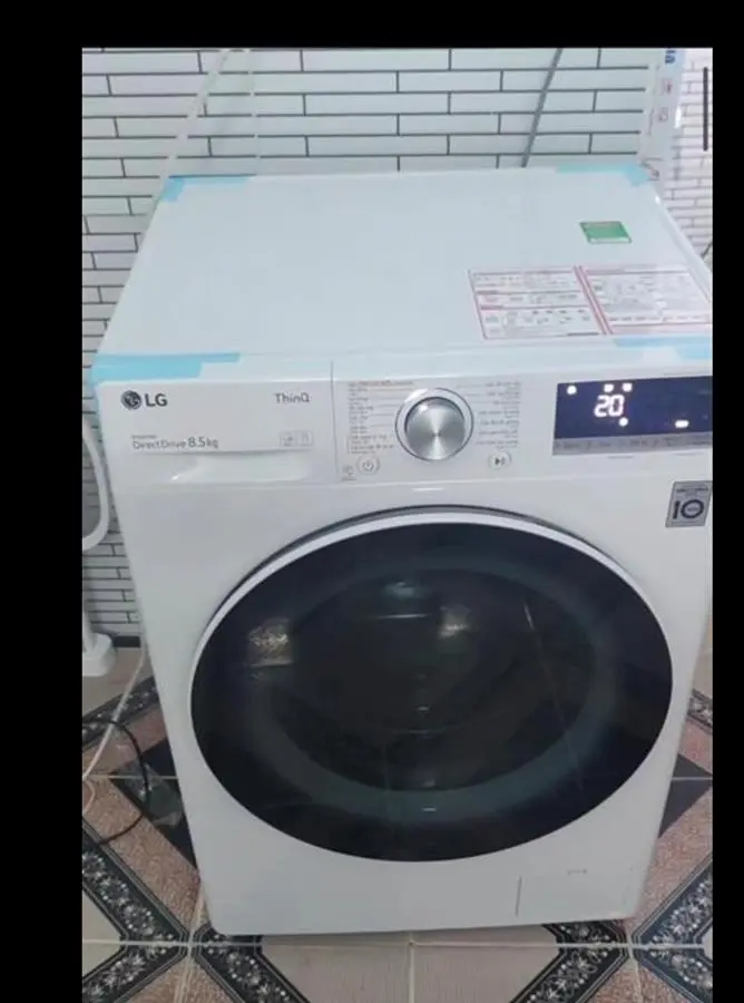 Khách hàng review Máy giặt LG AI DD Inverter 8.5 kg FV1408S4W 22