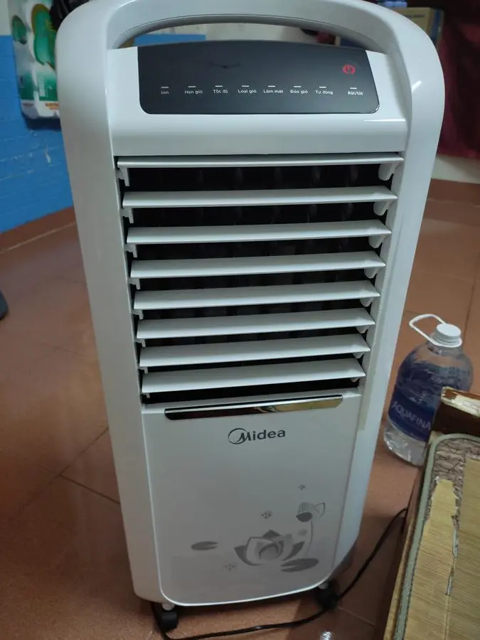 Khách hàng review Quạt điều hòa Midea AC200-19WV 100W 13