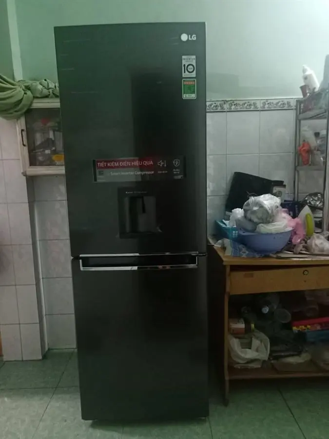 Khách hàng review Tủ lạnh LG Inverter 305 lít GR-D305MC 1