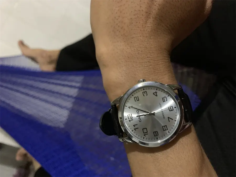 Khách hàng review Đồng hồ CASIO Timeless 38 mm Nam MTP-V001L-7BUDF 7