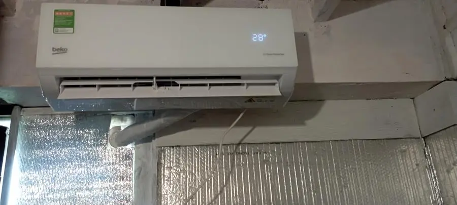 Khách hàng review Máy lạnh Beko Inverter 1 HP RSVC09VT 7