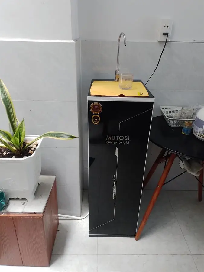 Khách hàng review Máy lọc nước RO Mutosi MP-290SK 9 lõi 16