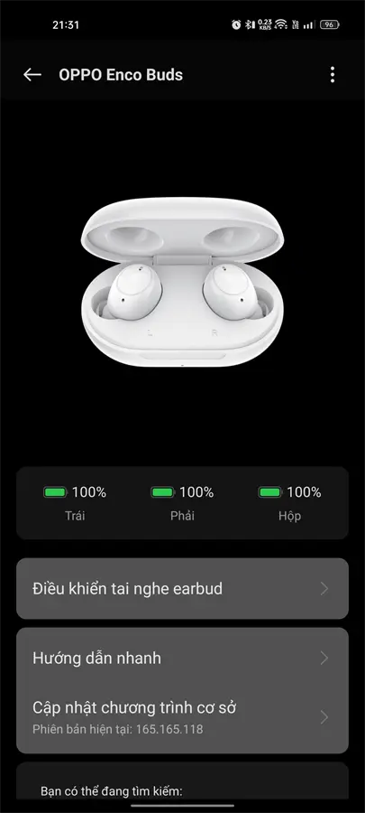 Khách hàng review Tai nghe Bluetooth True Wireless OPPO ENCO Buds ETI81 20