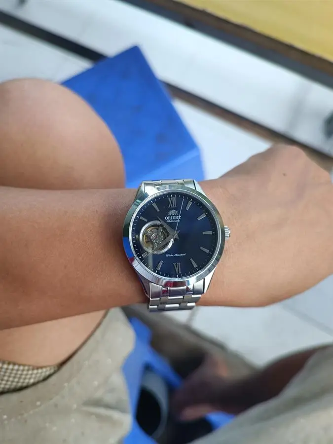 Khách hàng review Đồng hồ ORIENT 38.3 mm Nam FAG03001D0 3