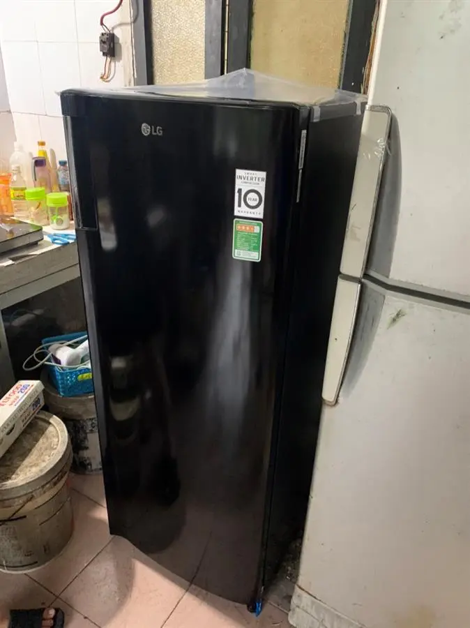 Khách hàng review Tủ đông LG Inverter 165 lít GN-F304WB 10