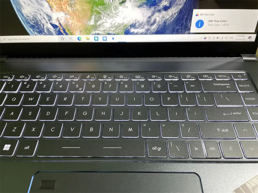 Khách hàng review Laptop MSI Prestige 15 A11SC i7 1185G7/16GB/512GB/4GB GTX1650 Max-Q/Túi/Chuột/Win10 (052VN) 2