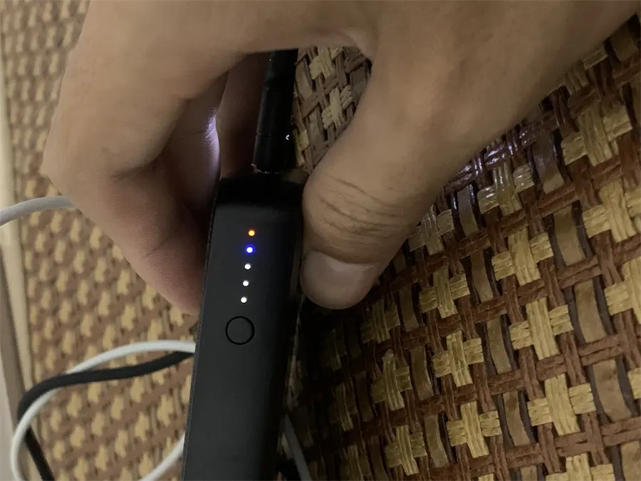 Khách hàng review Pin sạc dự phòng không dây Polymer 10.000 mAh Type C PD QC3.0 Xmobile PowerLite P106WD 3