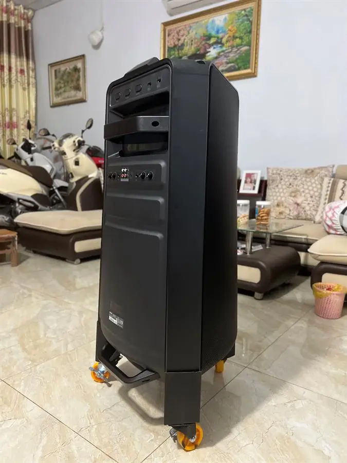 Khách hàng review Loa tháp Samsung MX-T70/XV 1500W 24
