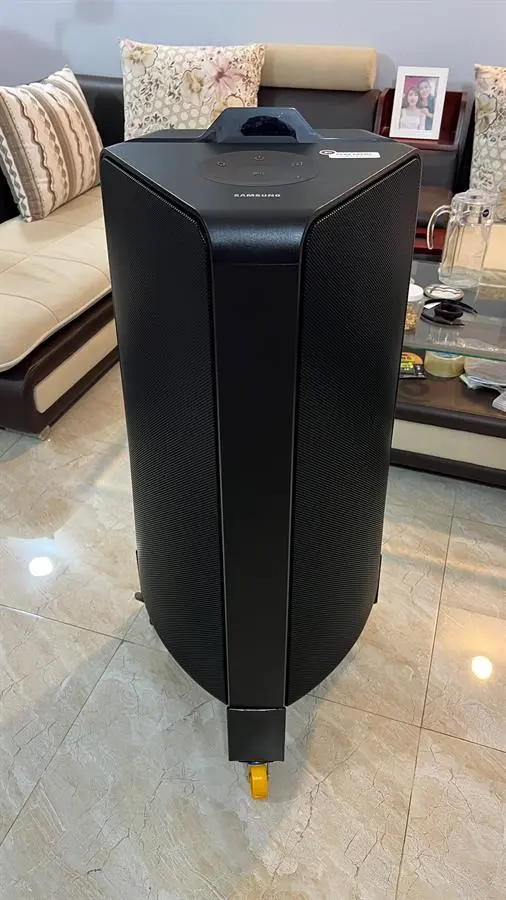 Khách hàng review Loa tháp Samsung MX-T70/XV 1500W 25