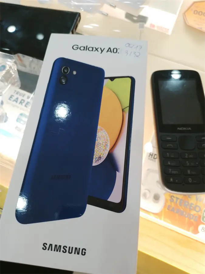 Khách hàng review Điện thoại Samsung Galaxy A03 3GB 10