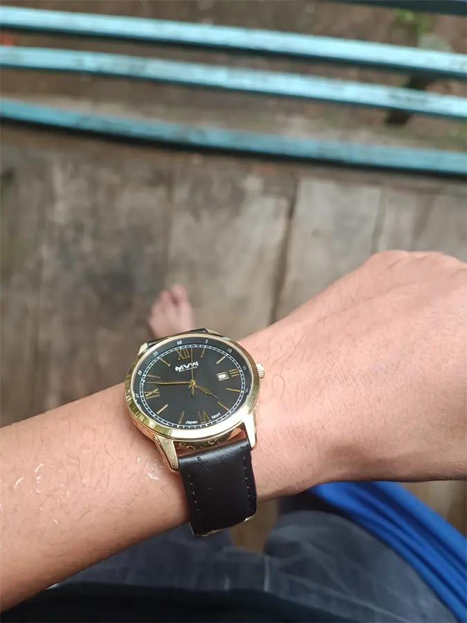 hách hàng review Đồng hồ MVW 40 mm Nam ML070-01 6