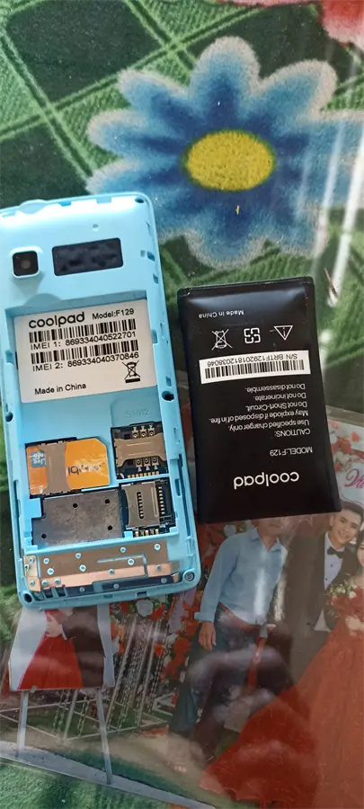 Khách hàng review Điện thoại Coolpad F129 1