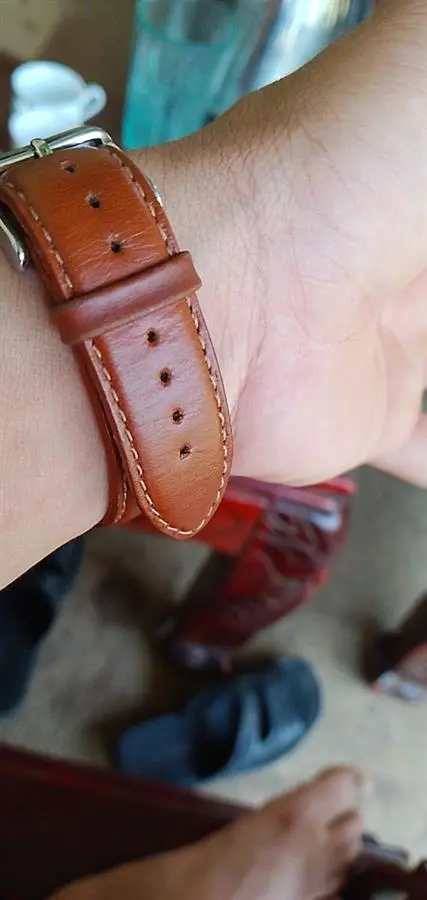 Khách hàng review Đồng hồ TITAN 42.6 mm Nam 1585SL07 2