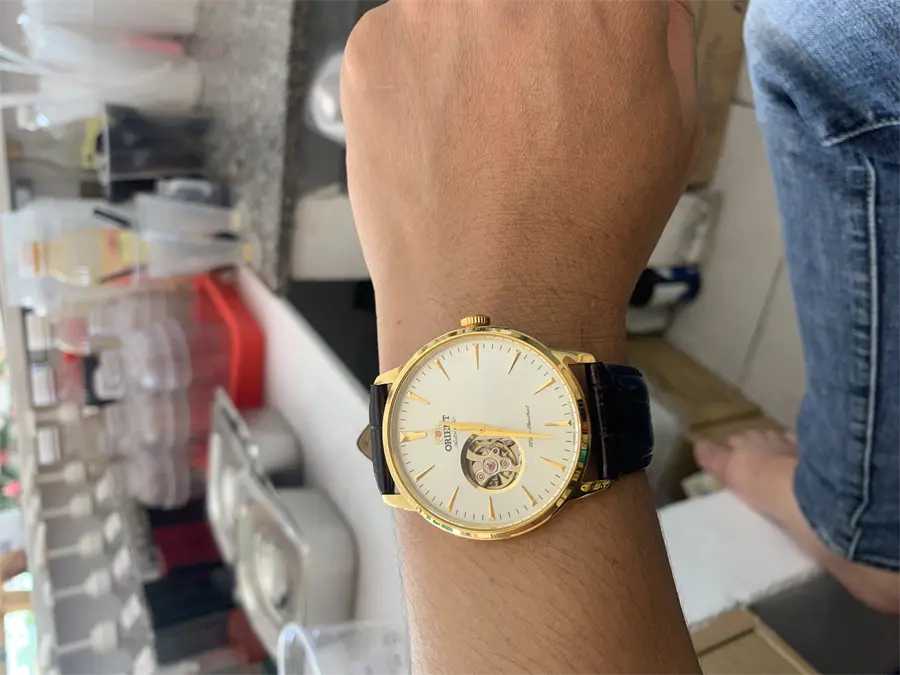 Khách hàng review Đồng hồ Orientt 41 mm Nam TAG02003W0 2