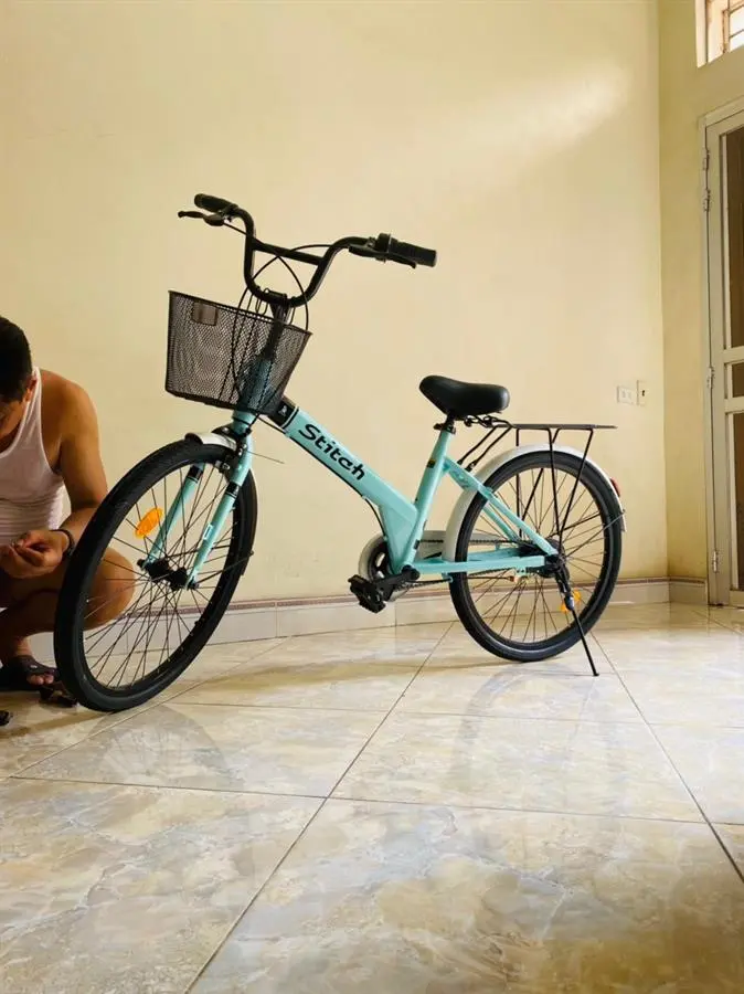 Khách hàng review Xe Đạp Trẻ Em Stitch Roman JK2401 24 inch 2