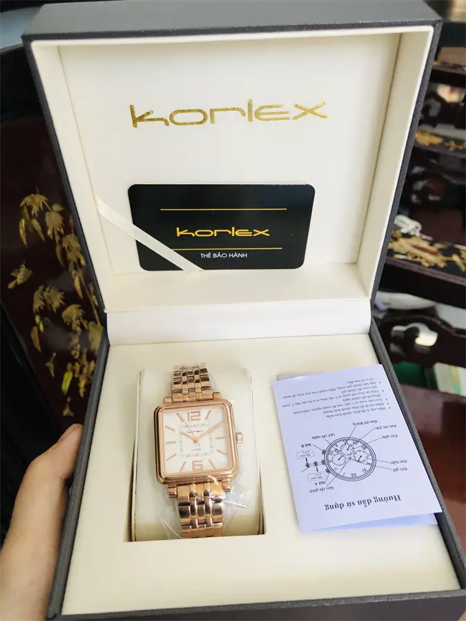 Khách hàng review Đồng hồ KORLEX 30 mm Nữ KS039-01 7