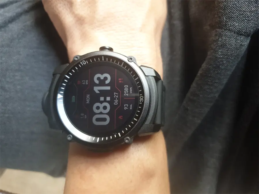 Khách hàng review Đồng hồ thông minh BeU Watch KW09 1
