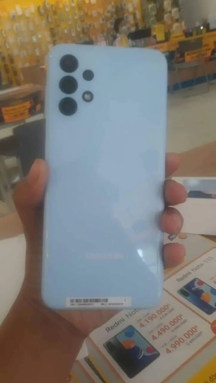Khách hàng review Điện thoại Samsung Galaxy A13 4GB 13
