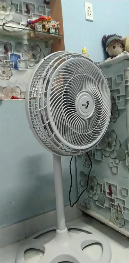 Khách hàng review Quạt đứng Asia Turbo DTB1601-XV0 6