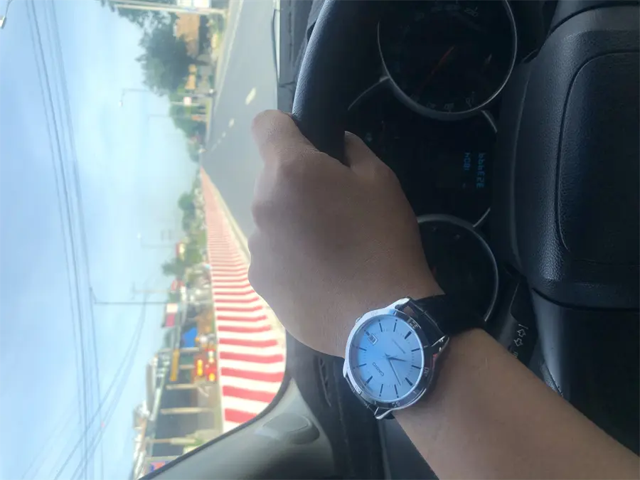 Khách hàng review Đồng hồ CASIO 40 mm Nam MTP-V004L-7AUDF 7
