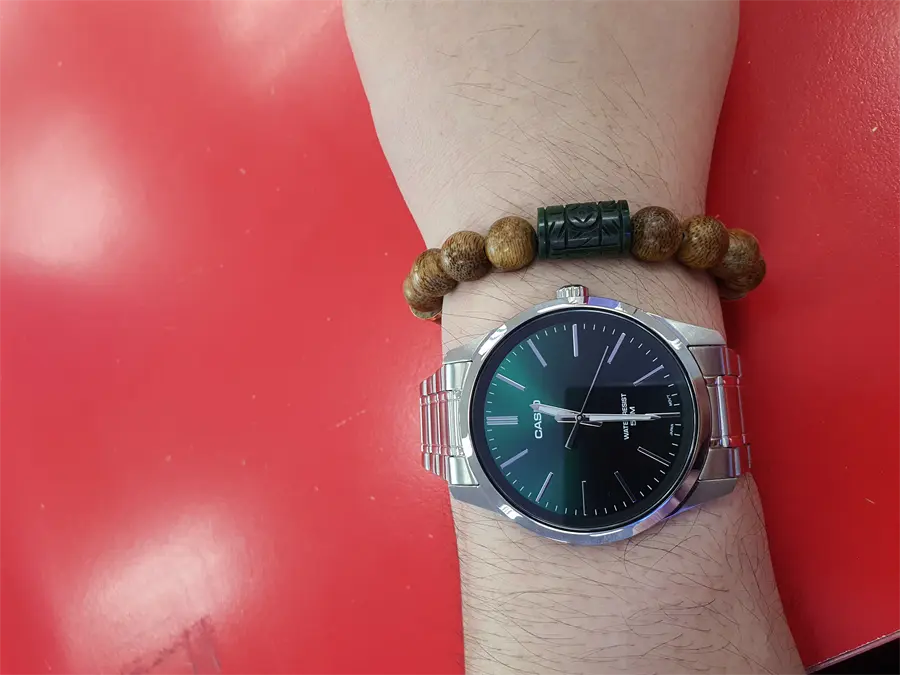 Khách hàng review Đồng hồ CASIO 42 mm Nam MTP-E180D-3AVDF 1
