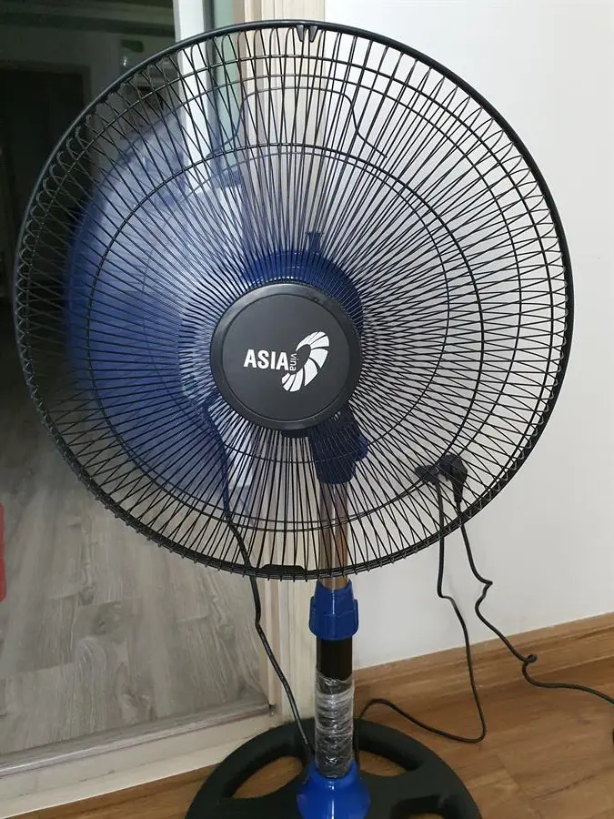 Khách hàng review Quạt lửng Asia 5 cánh A16009-DV1 45W 5