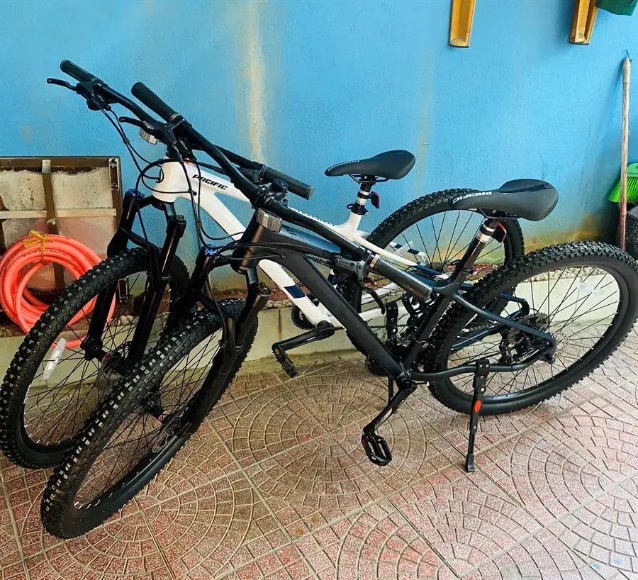 Khách hàng review Xe Đạp Địa Hình MTB Pacific Carmeron 6.0 27.5 inch 4