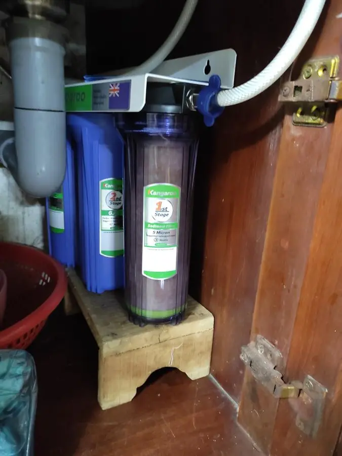Khách hàng review Cốc lọc đầu nguồn Kangaroo KG02G3 1