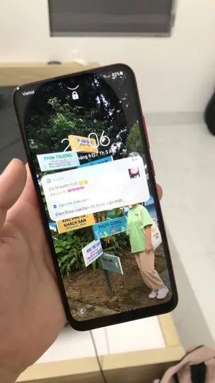 Khách hàng review Điện thoại Samsung Galaxy A03 3GB 9