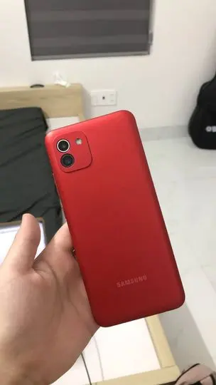 Khách hàng review Điện thoại Samsung Galaxy A03 3GB 8