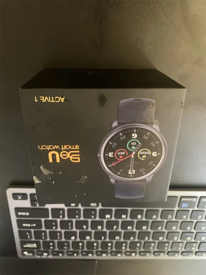 Khách hàng review Đồng hồ thông minh BeU Active 1 45mm Đen 15