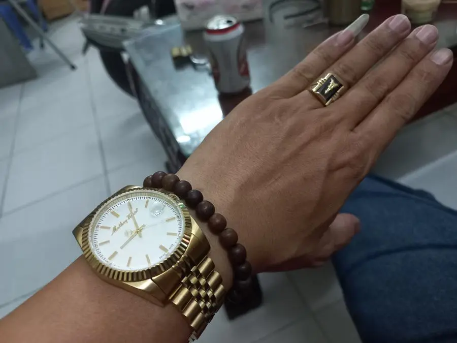 Khách hàng review Đồng hồ MATHEY TISSOT Mathy III 40 mm Nam H810PI 2