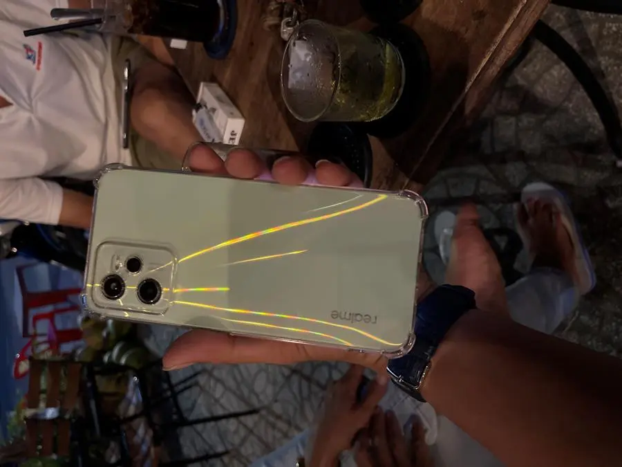 Khách hàng review Điện thoại realme C35 64GB 11