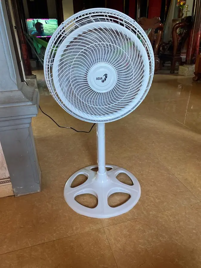 Khách hàng review Quạt đứng Asia 6 cánh VY639990 80W 45