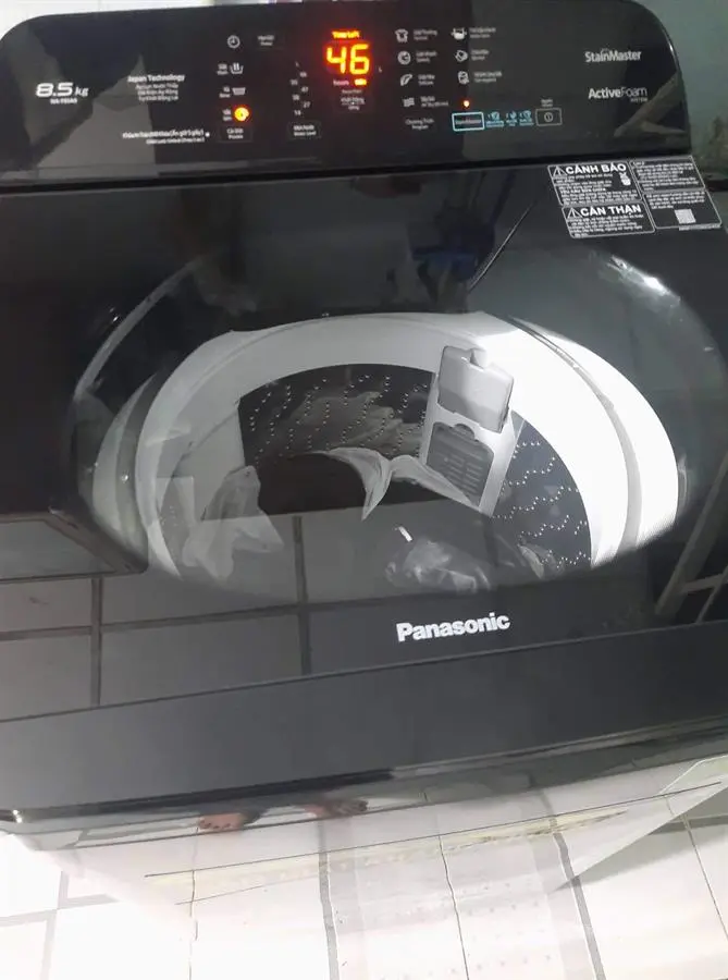 Khách hàng review Máy giặt Panasonic 8.5 Kg NA-F85A9BRV 231