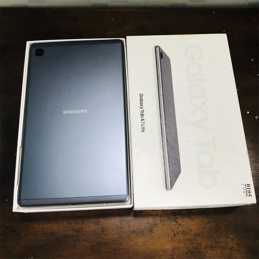 Khách hàng review Máy tính bảng Samsung Galaxy Tab A7 Lite 13