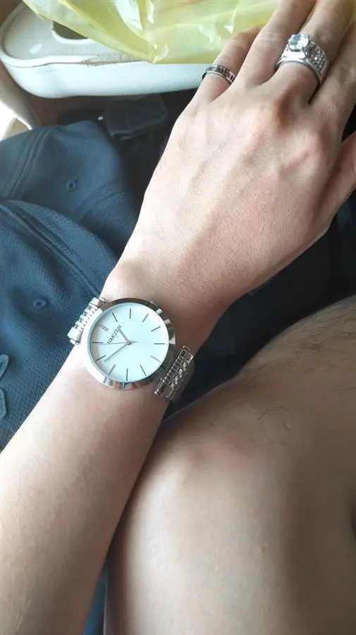 Khách hàng review Đồng hồ NAKZEN 38 mm Nam SS9010G-7 1