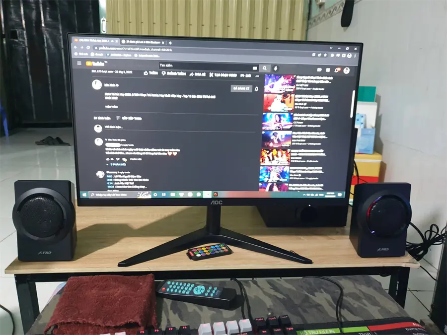 Khách hàng review Loa vi tính Bluetooth Fenda A140X Đen 5