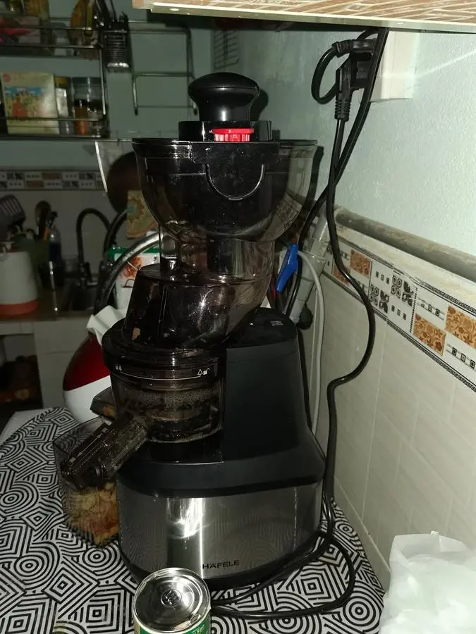 Khách hàng review Máy ép chậm Hafele JE230-BL (535.43.531) 20
