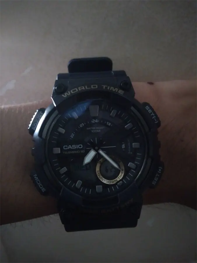Khách hàng review Đồng hồ CASIO 45.5 mm Nam AEQ-110W-2AVDF 4