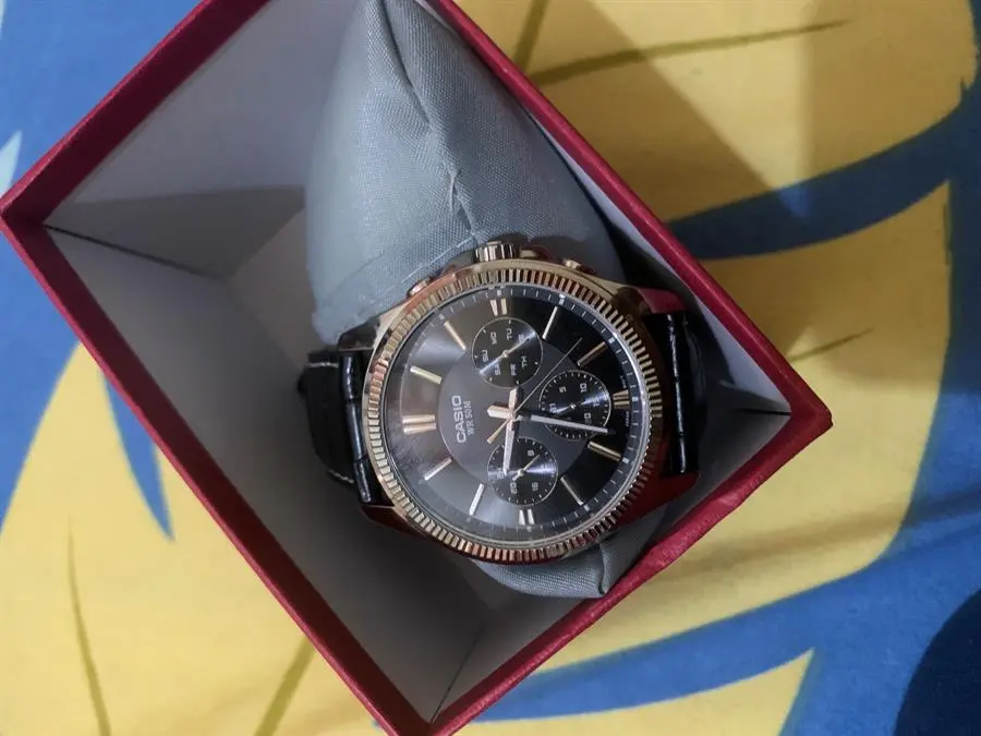 Khách hàng review Đồng hồ CASIO Timeless 42 mm Nam MTP-1375L-1AVDF 3