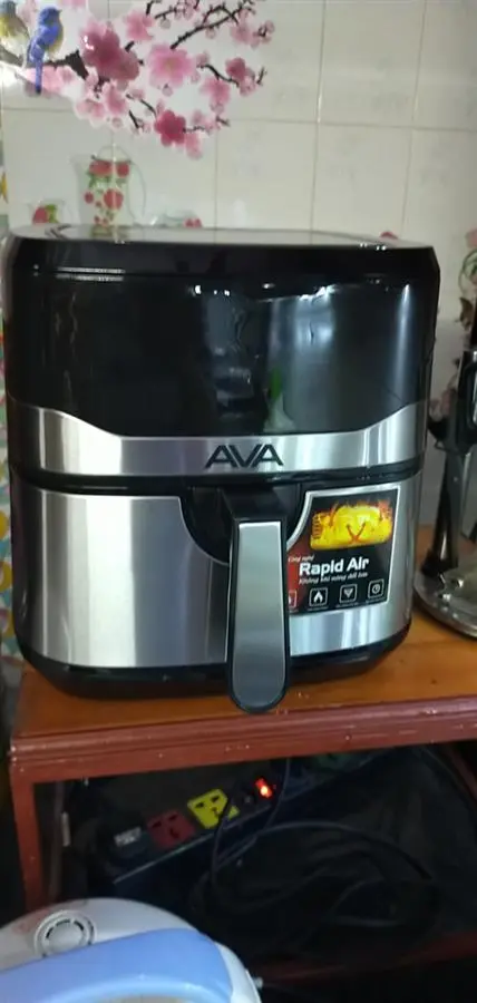Khách hàng review Nồi chiên không dầu AVA 7.5 lít KDF-593D 56