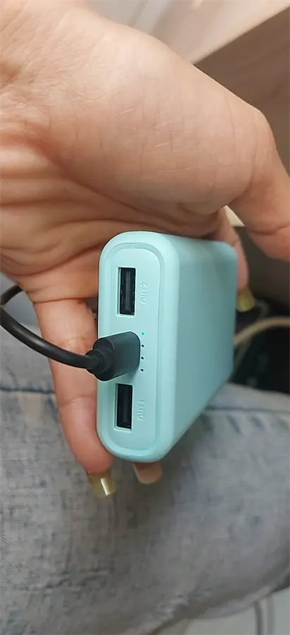 Khách hàng review Pin sạc dự phòng Polymer 10.000 mAh AVA PJ JP191S 2