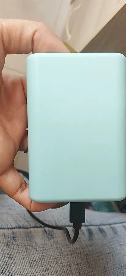 Khách hàng review Pin sạc dự phòng Polymer 10.000 mAh AVA PJ JP191S 3