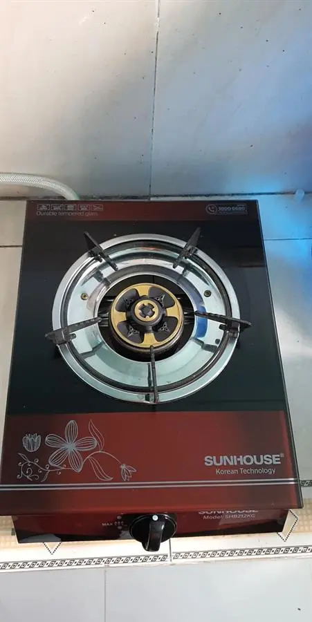 Khách hàng review Bếp ga đơn Sunhouse SHB212KG 3